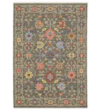 Oriental Weavers LUCCA Power-Loomed Wool/Nylon LUCCA-093K1